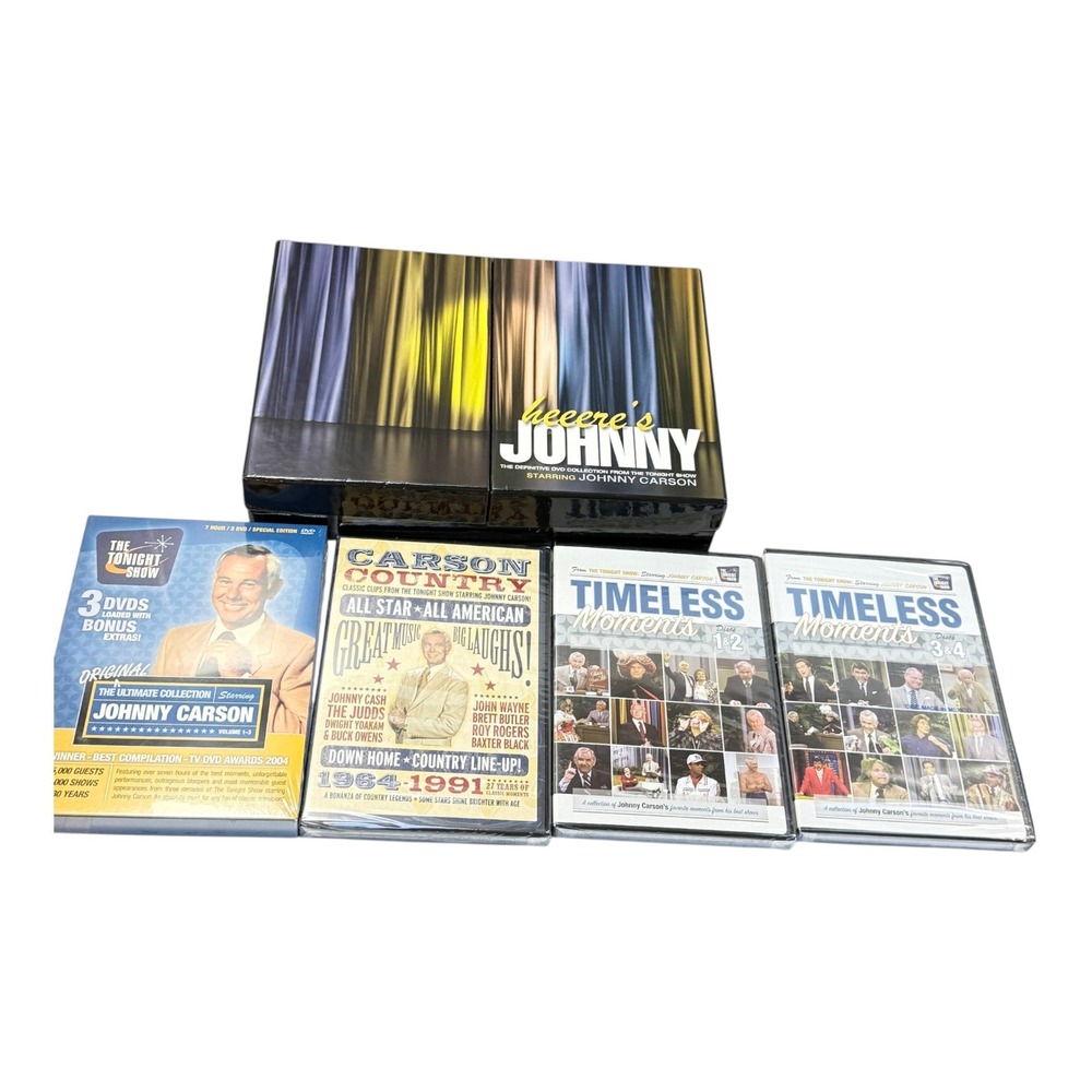 Johnny Carson Heeere's Johnny DVD Boxset - Picture 3 of 13